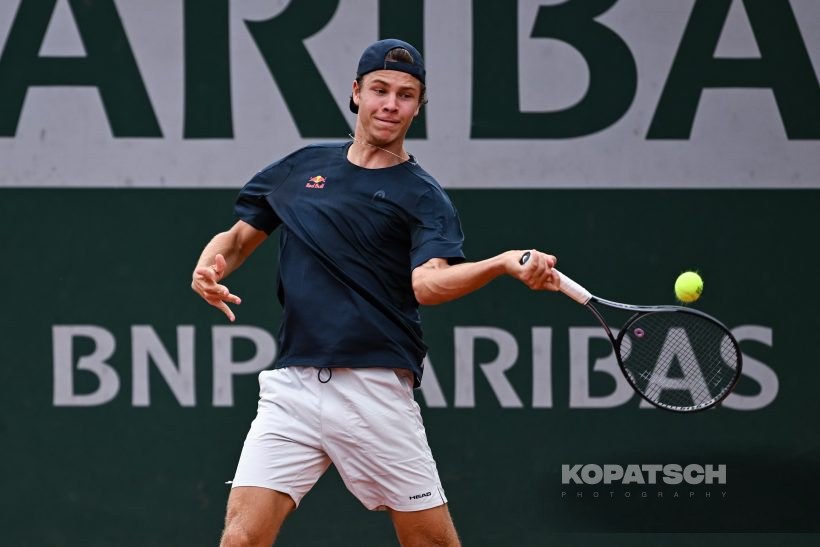 Joel Schwaerzler — 2024 Roland Garros