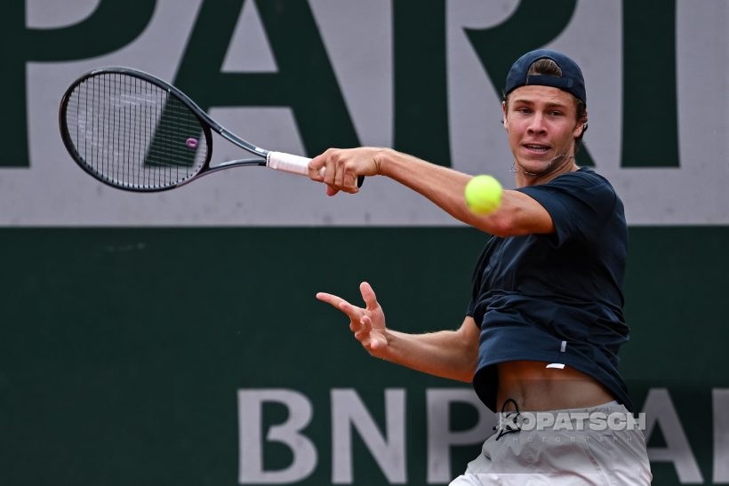 Joel Schwaerzler — 2024 Roland Garros