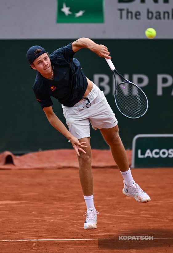 Joel Schwaerzler — 2024 Roland Garros