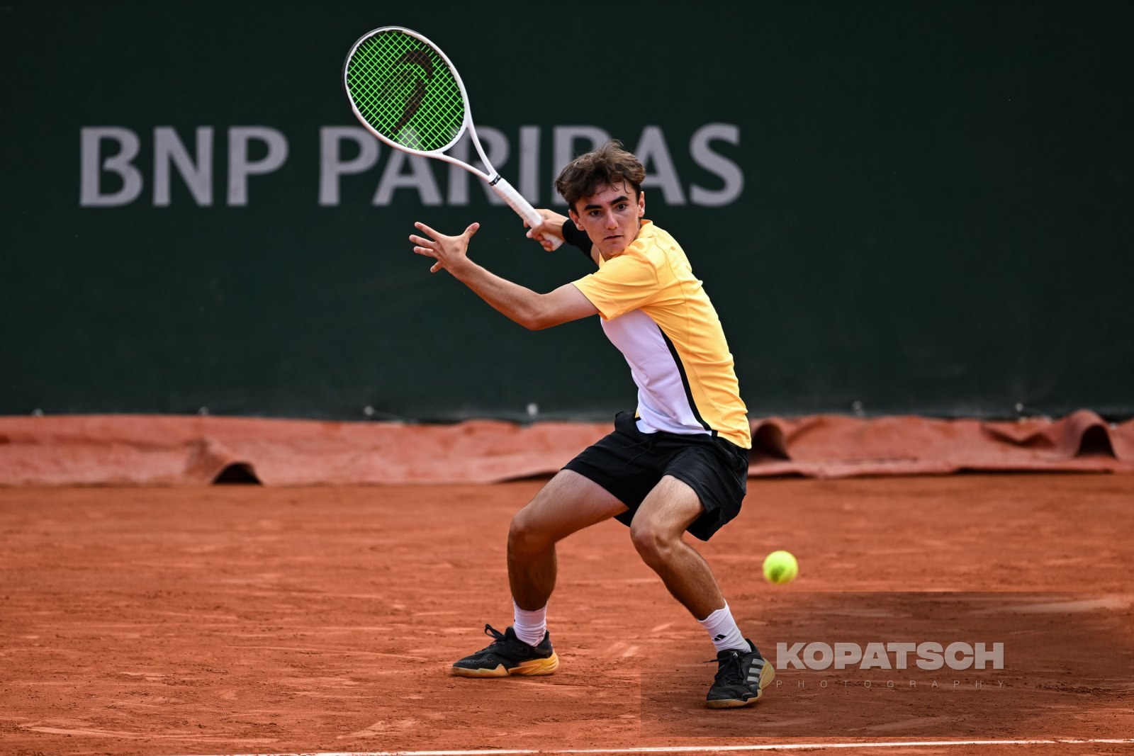 Jack Kennedy — 2024 Roland Garros