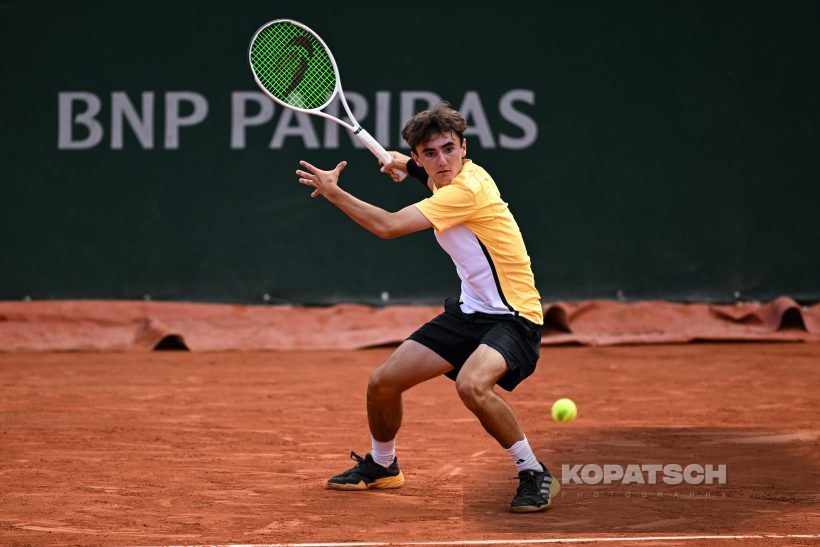 Jack Kennedy — 2024 Roland Garros