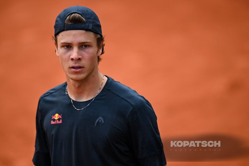 Joel Schwaerzler — 2024 Roland Garros