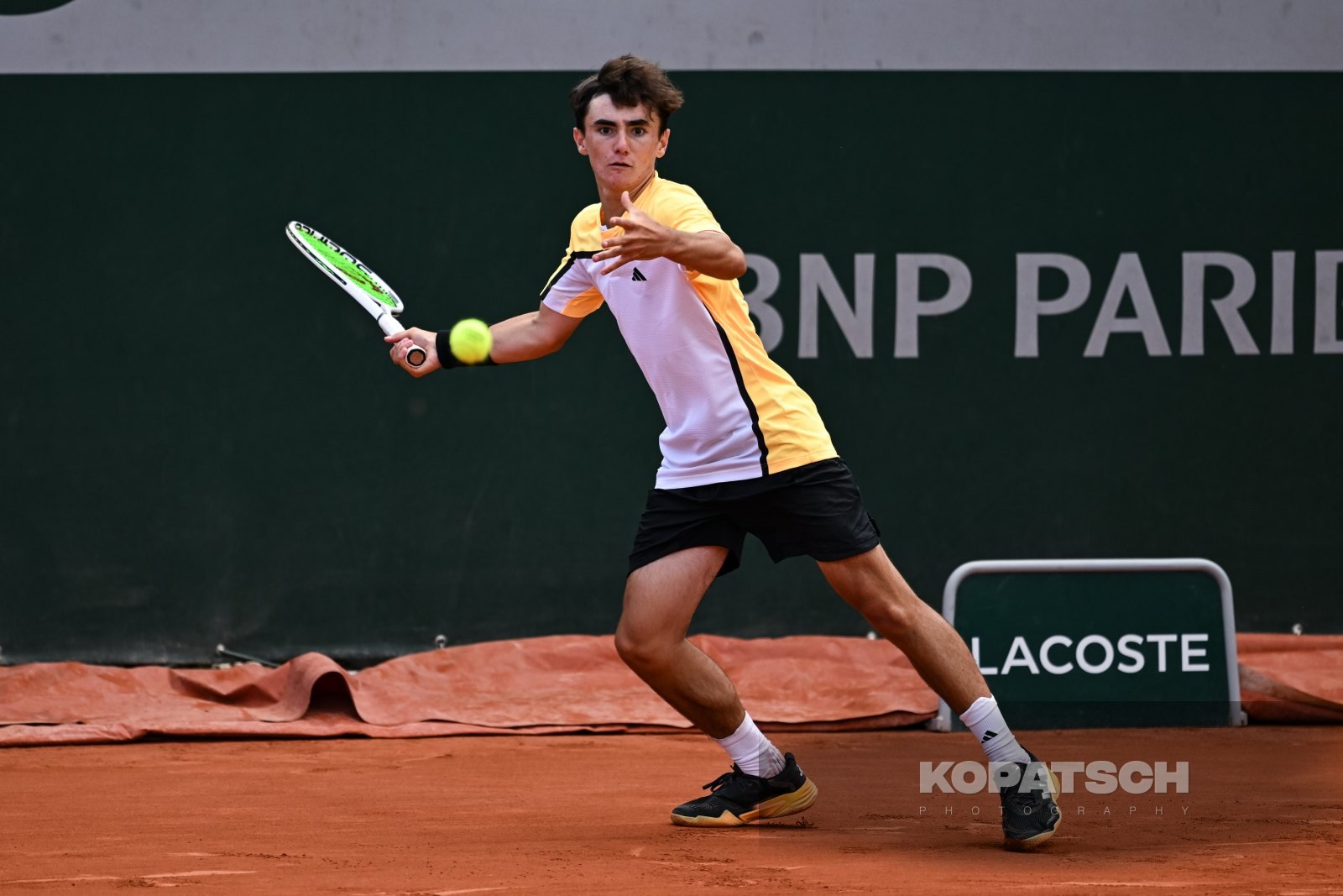 Jack Kennedy — 2024 Roland Garros