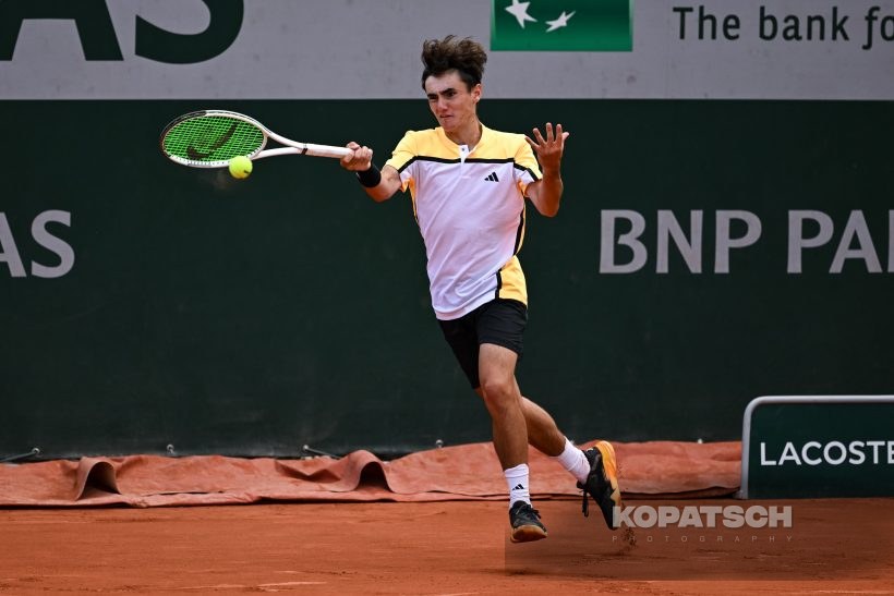Jack Kennedy — 2024 Roland Garros