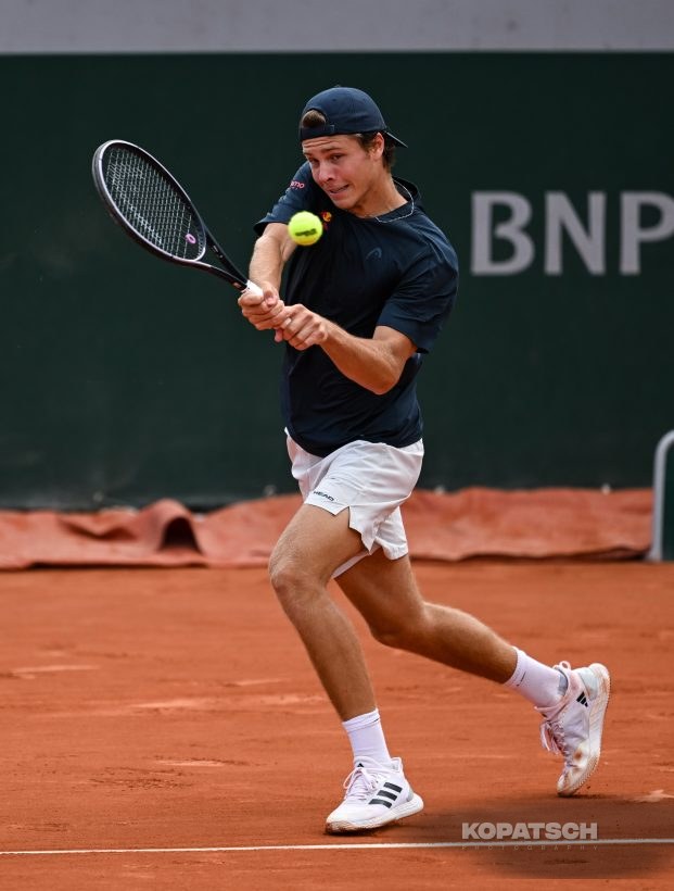 Joel Schwaerzler — 2024 Roland Garros