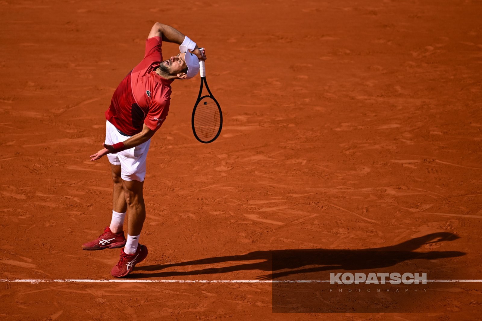 Novak Djokovic — 2024 Roland Garros