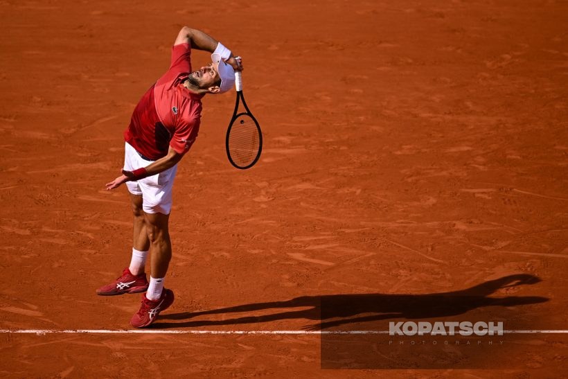 Novak Djokovic — 2024 Roland Garros