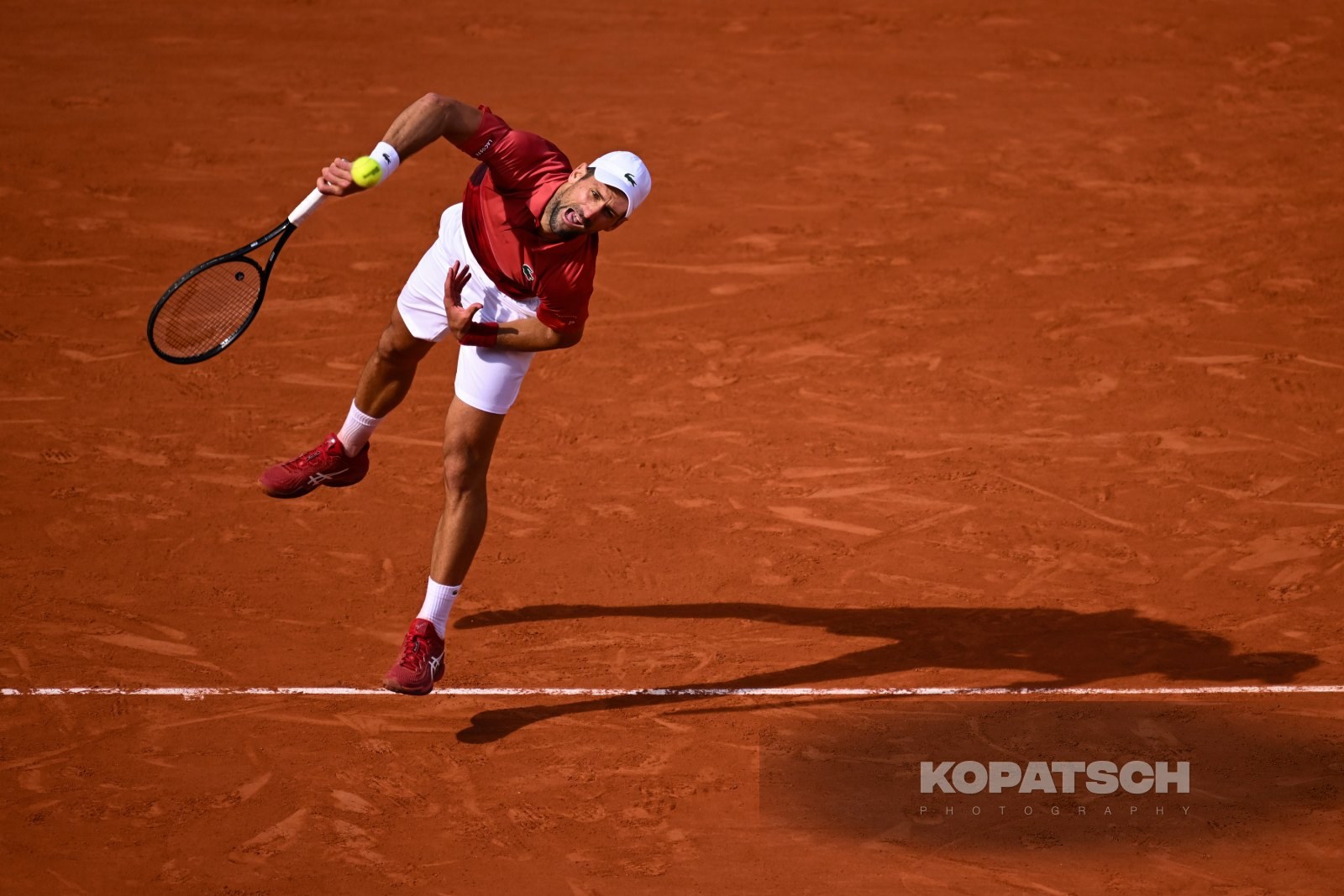 Novak Djokovic — 2024 Roland Garros