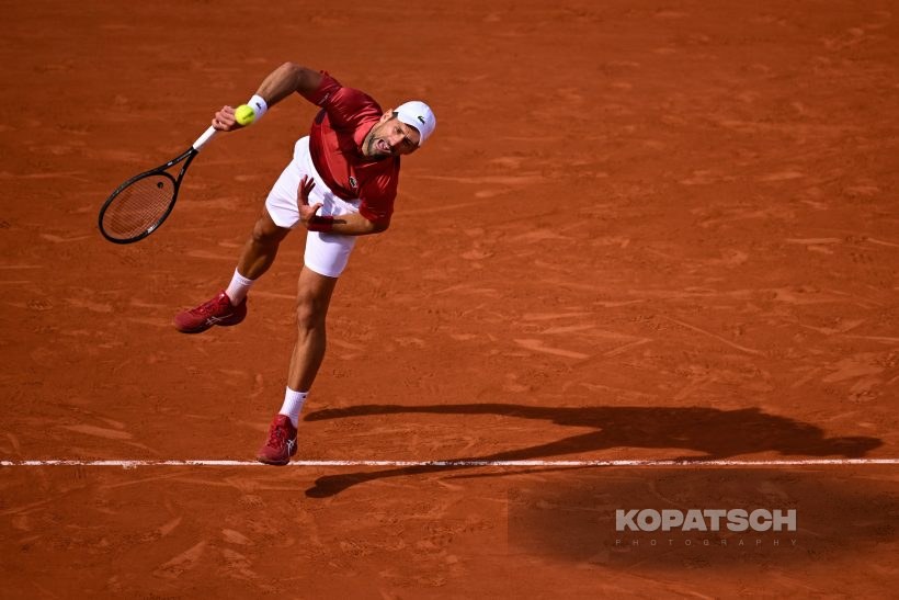 Novak Djokovic — 2024 Roland Garros