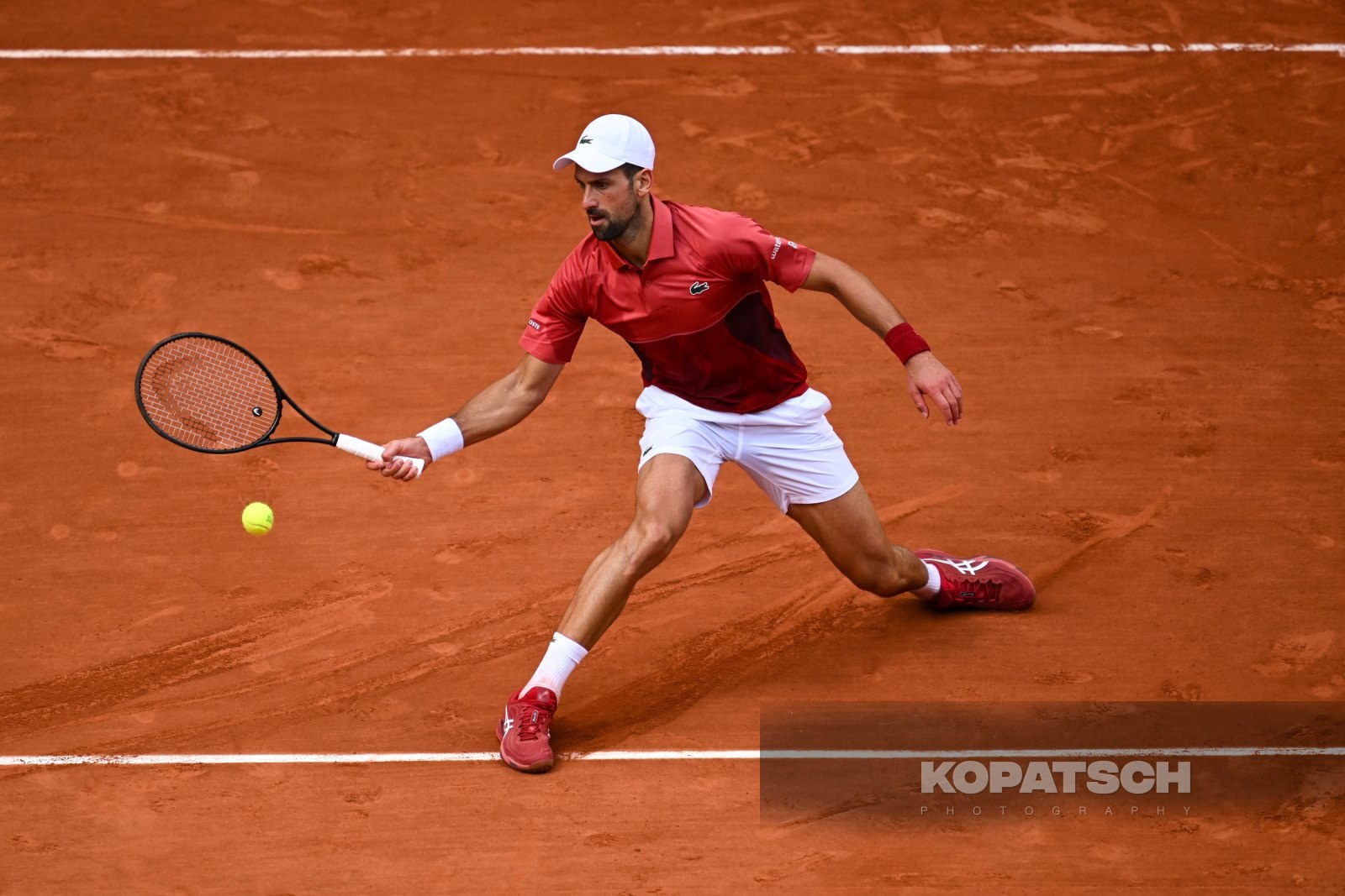 Novak Djokovic — 2024 Roland Garros