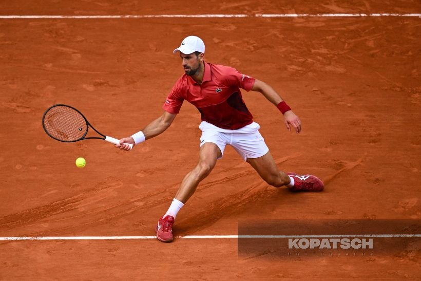 Novak Djokovic — 2024 Roland Garros