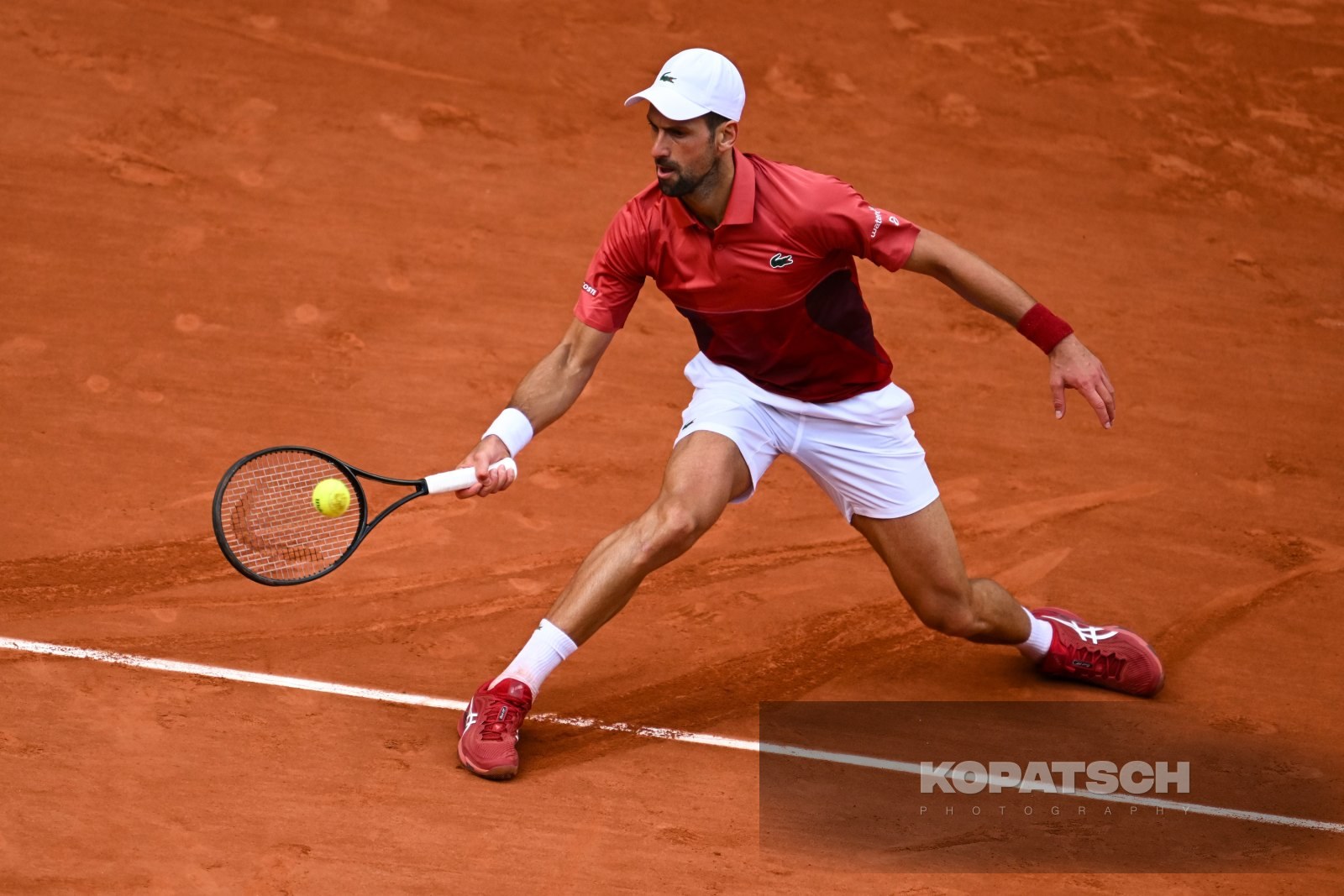 Novak Djokovic — 2024 Roland Garros