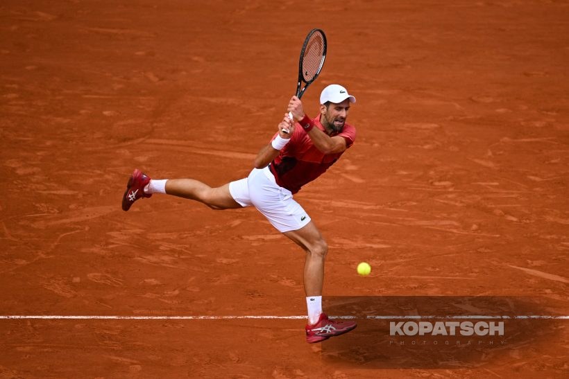 Novak Djokovic — 2024 Roland Garros