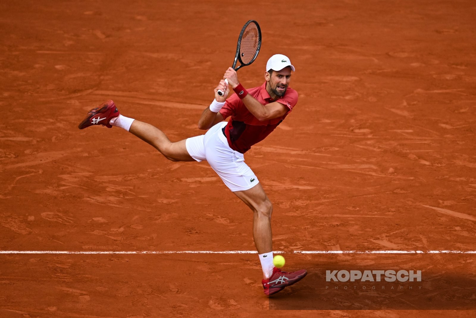 Novak Djokovic — 2024 Roland Garros