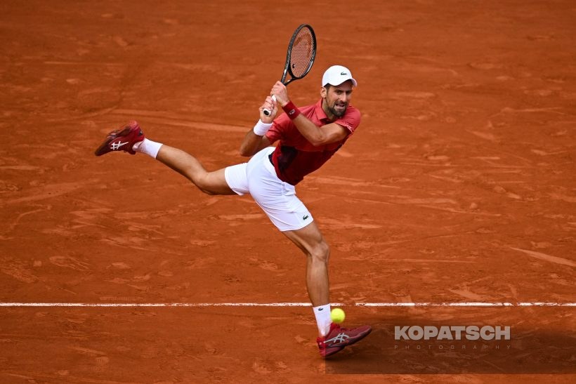 Novak Djokovic — 2024 Roland Garros