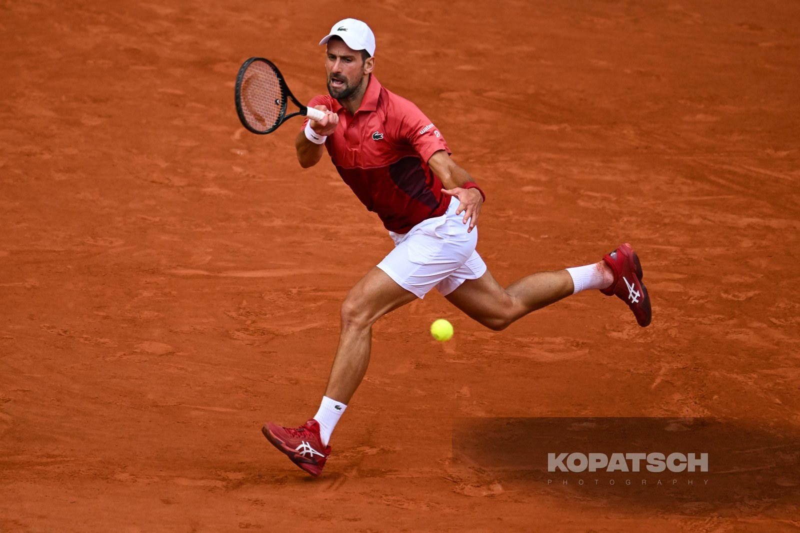 Novak Djokovic — 2024 Roland Garros