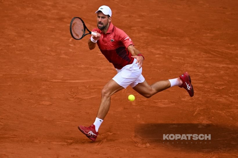 Novak Djokovic — 2024 Roland Garros