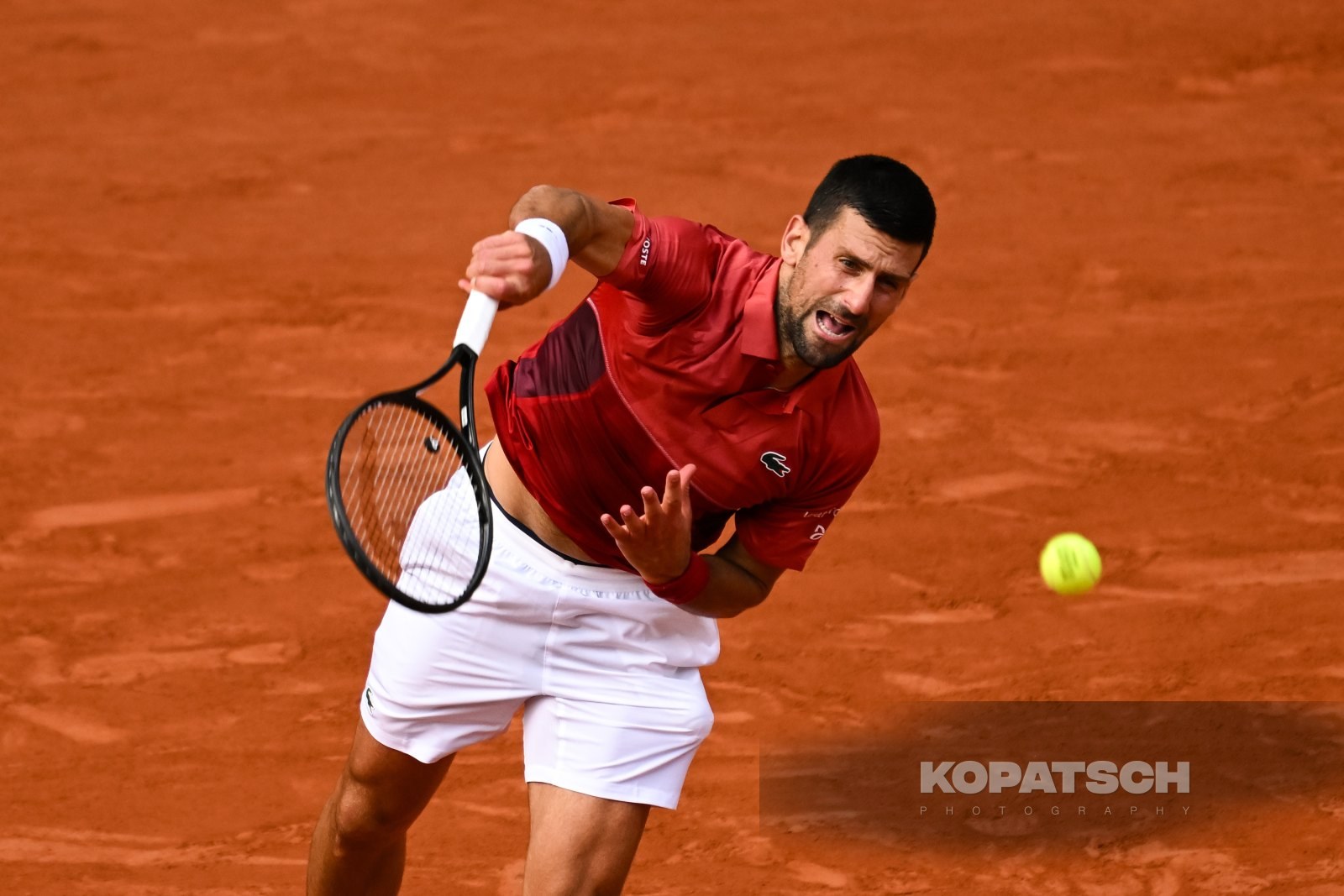 Novak Djokovic — 2024 Roland Garros