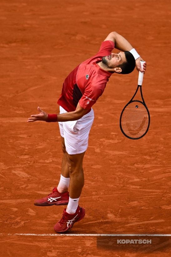 Novak Djokovic — 2024 Roland Garros