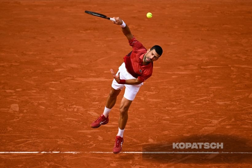 Novak Djokovic — 2024 Roland Garros