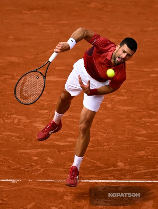 Novak Djokovic — 2024 Roland Garros