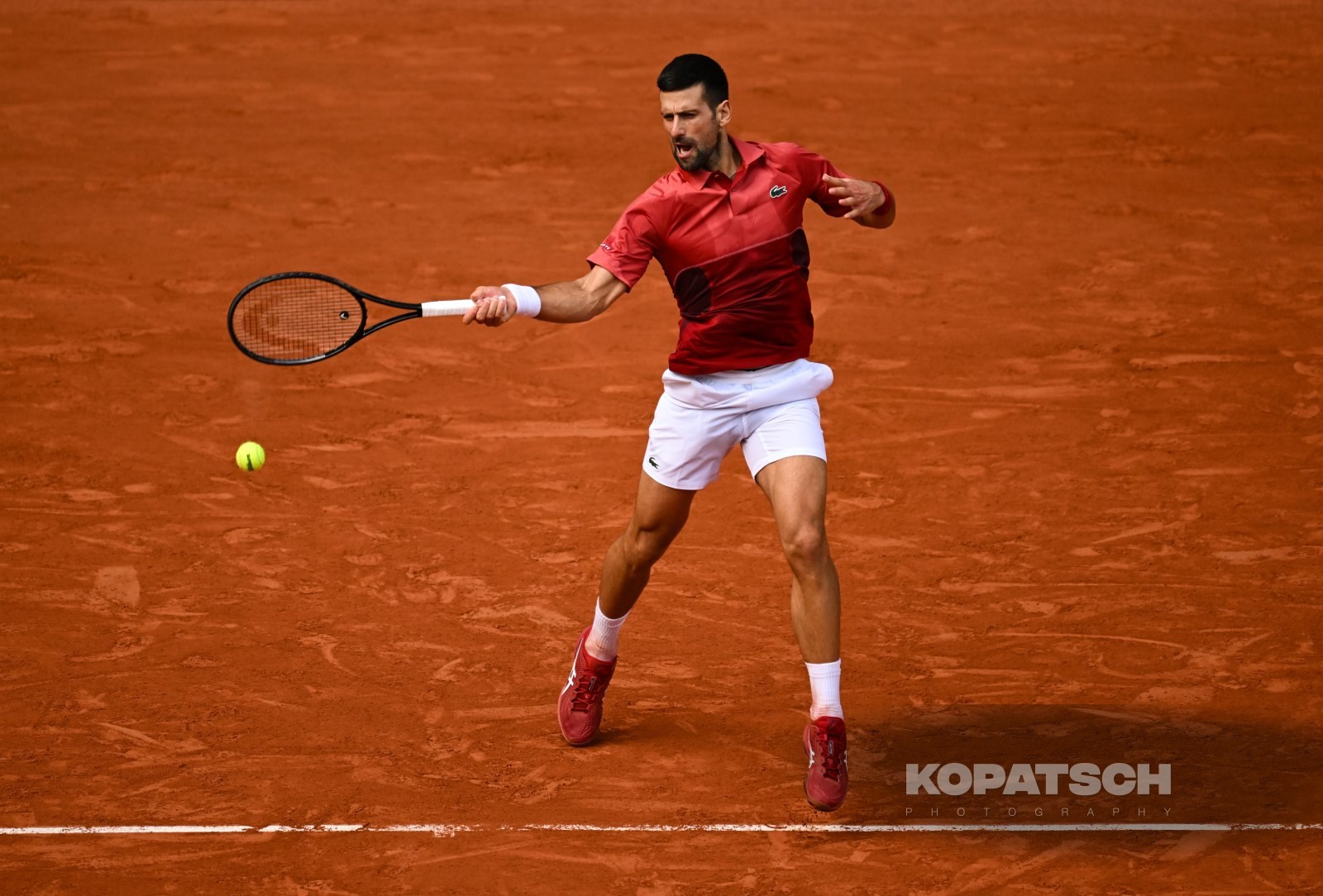 Novak Djokovic — 2024 Roland Garros