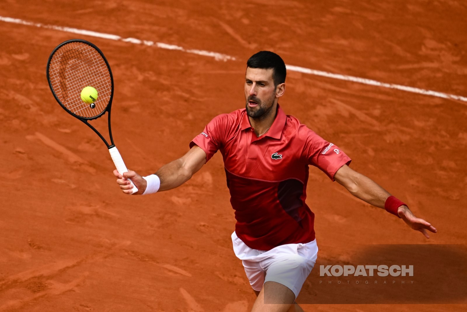 Novak Djokovic — 2024 Roland Garros