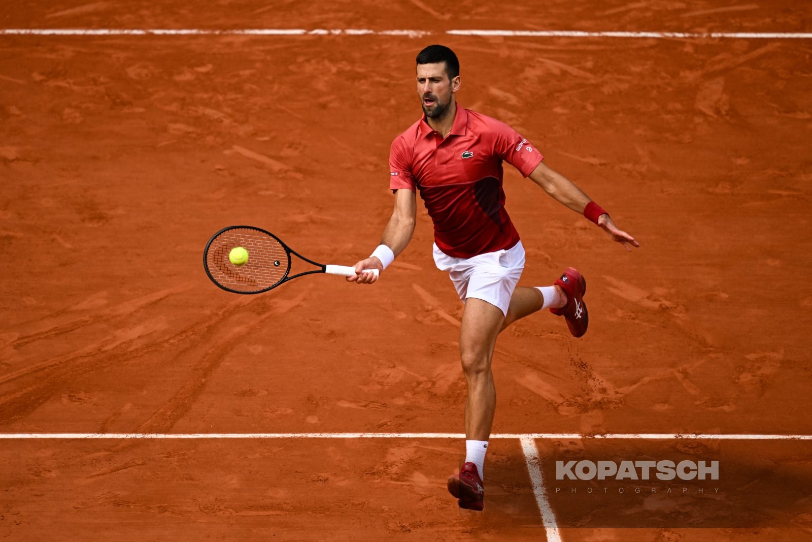 Novak Djokovic — 2024 Roland Garros