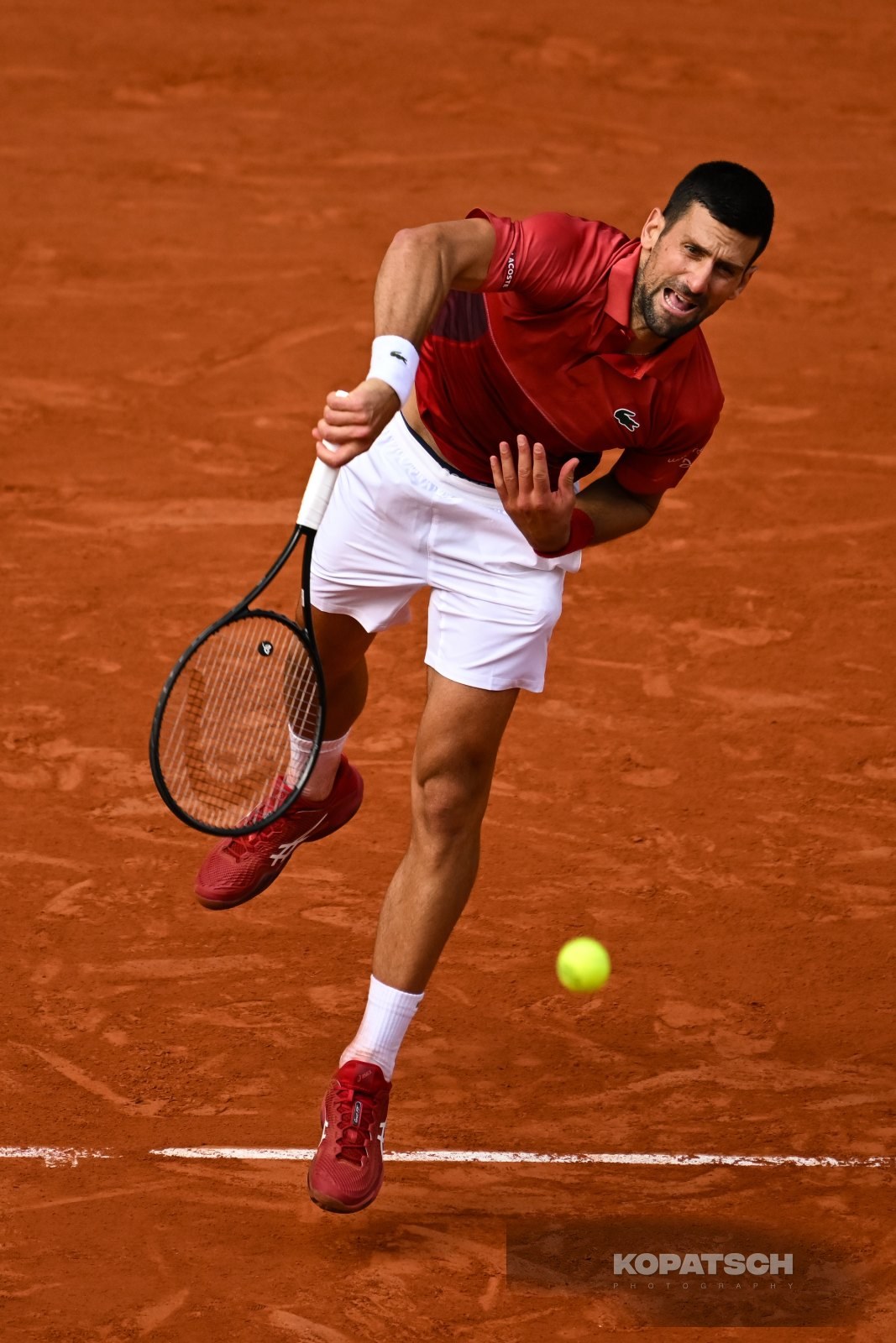 Novak Djokovic — 2024 Roland Garros
