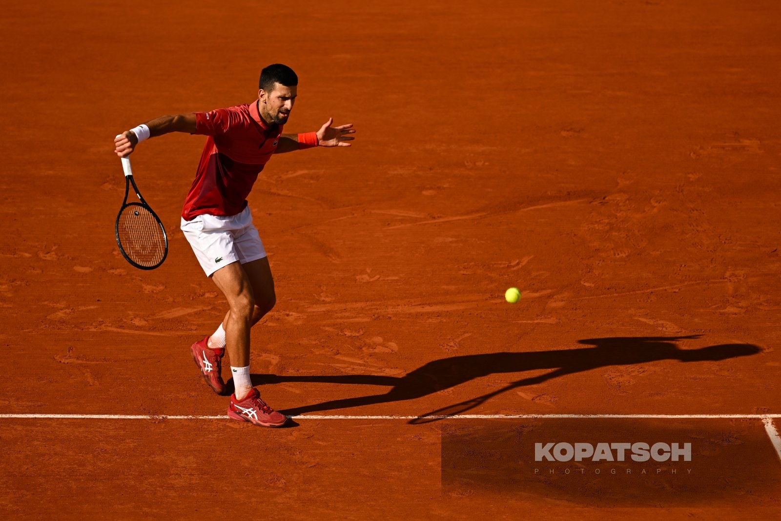 Novak Djokovic — 2024 Roland Garros