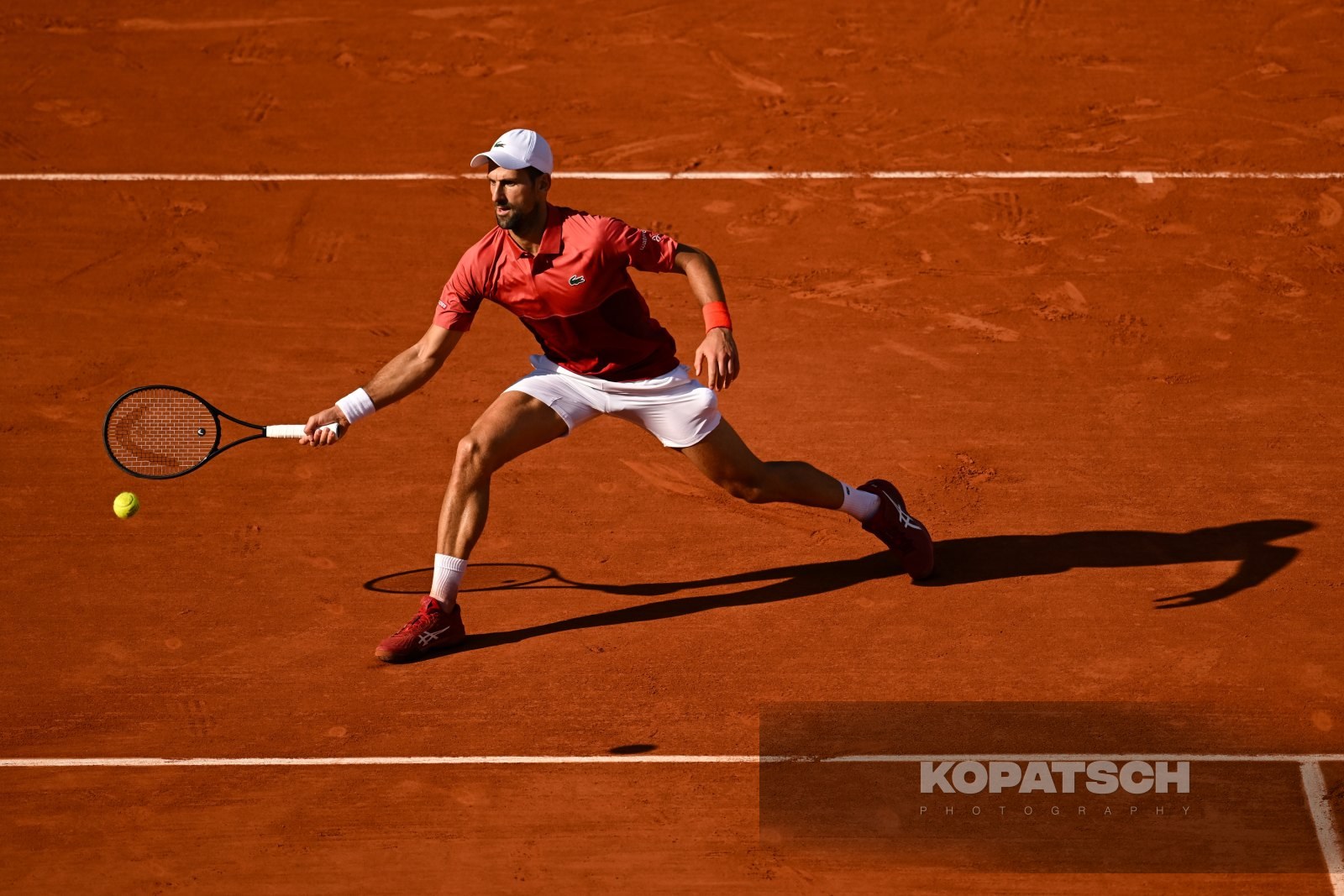Novak Djokovic — 2024 Roland Garros