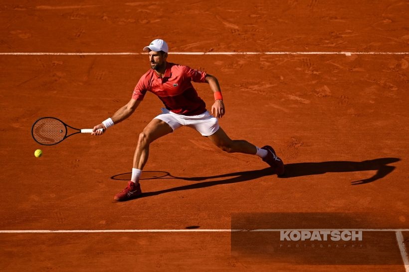 Novak Djokovic — 2024 Roland Garros