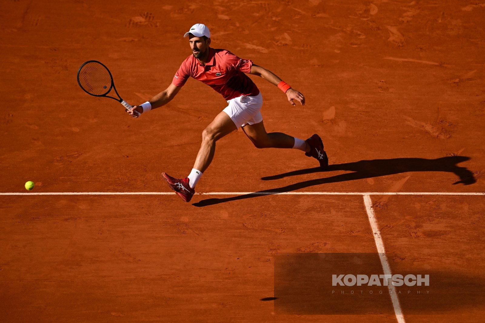 Novak Djokovic — 2024 Roland Garros