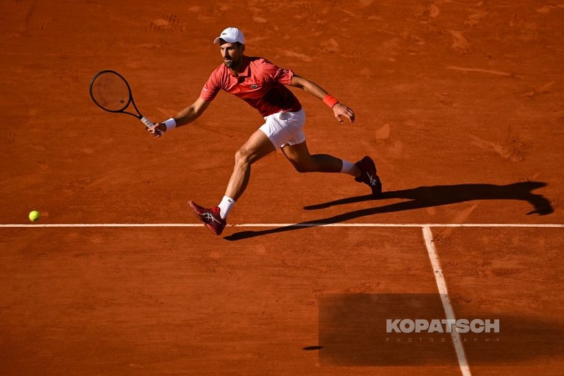 Novak Djokovic — 2024 Roland Garros