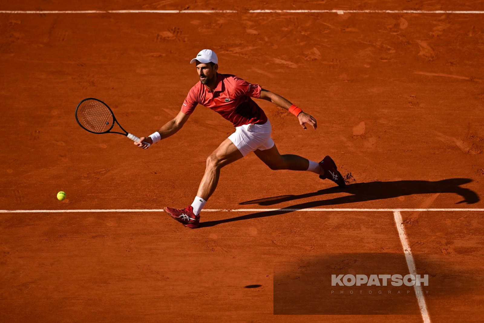 Novak Djokovic — 2024 Roland Garros