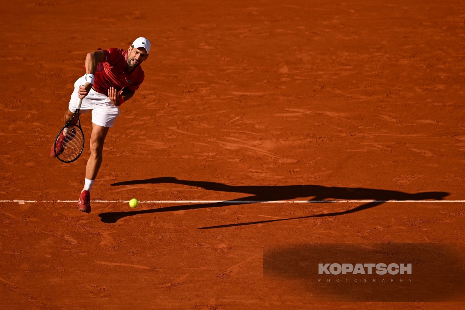 Novak Djokovic — 2024 Roland Garros