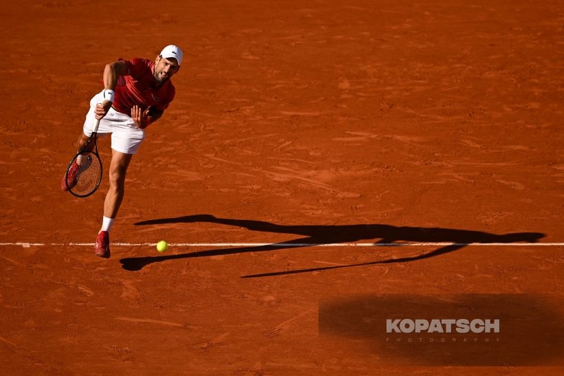Novak Djokovic — 2024 Roland Garros