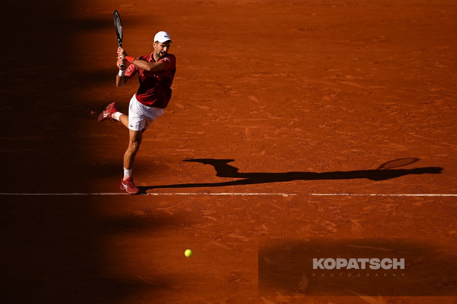 Novak Djokovic — 2024 Roland Garros