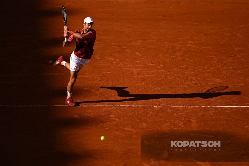 Novak Djokovic — 2024 Roland Garros