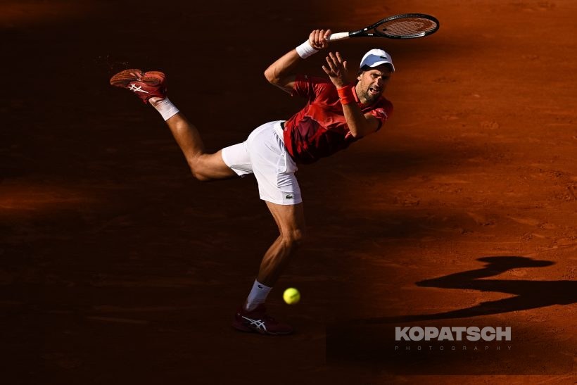 Novak Djokovic — 2024 Roland Garros