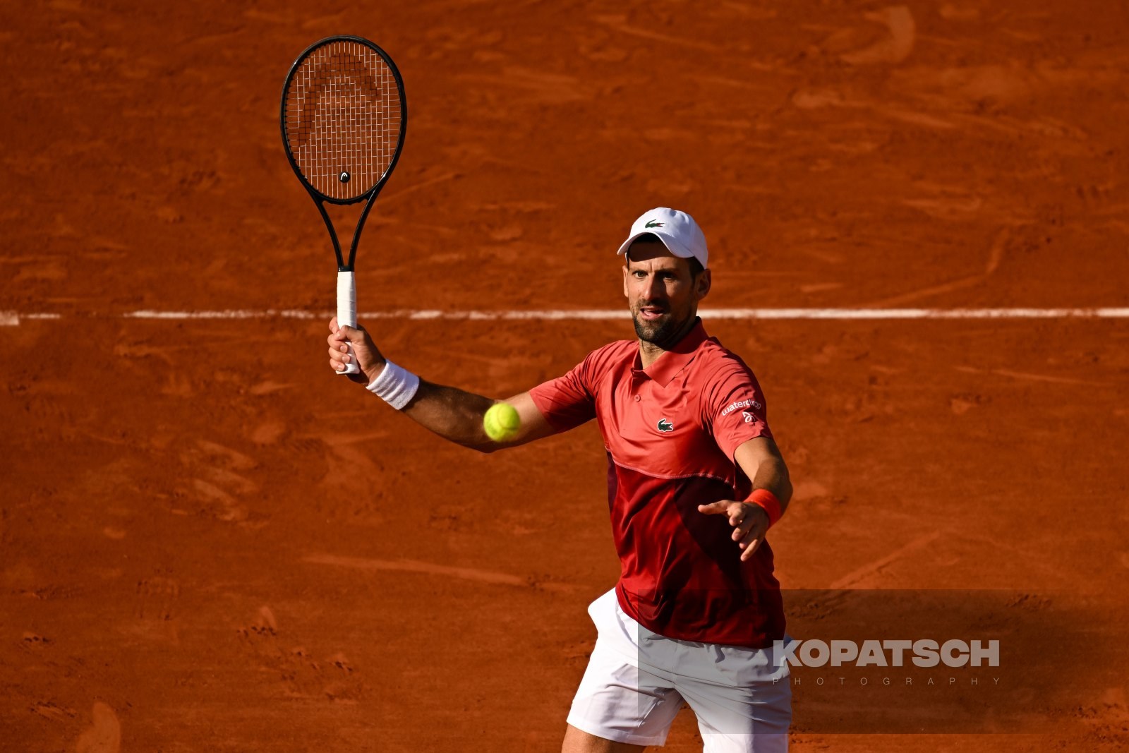 Novak Djokovic — 2024 Roland Garros