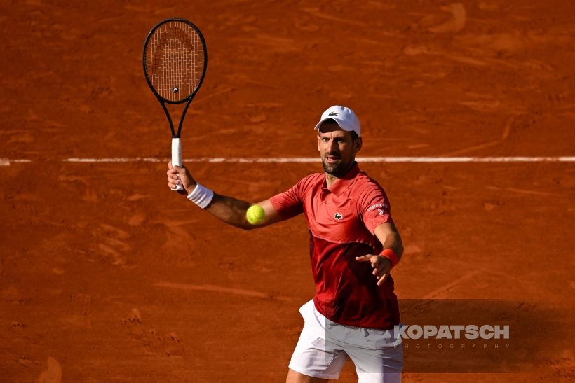 Novak Djokovic — 2024 Roland Garros