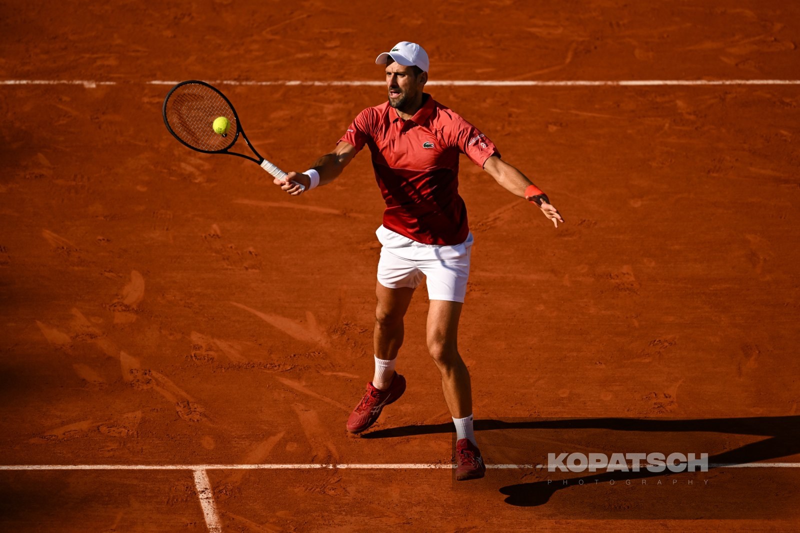 Novak Djokovic — 2024 Roland Garros