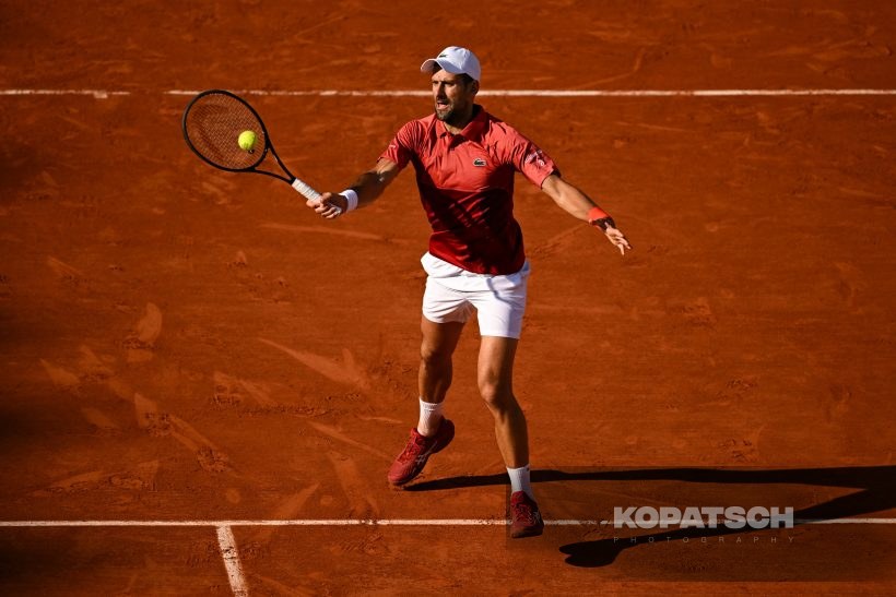 Novak Djokovic — 2024 Roland Garros