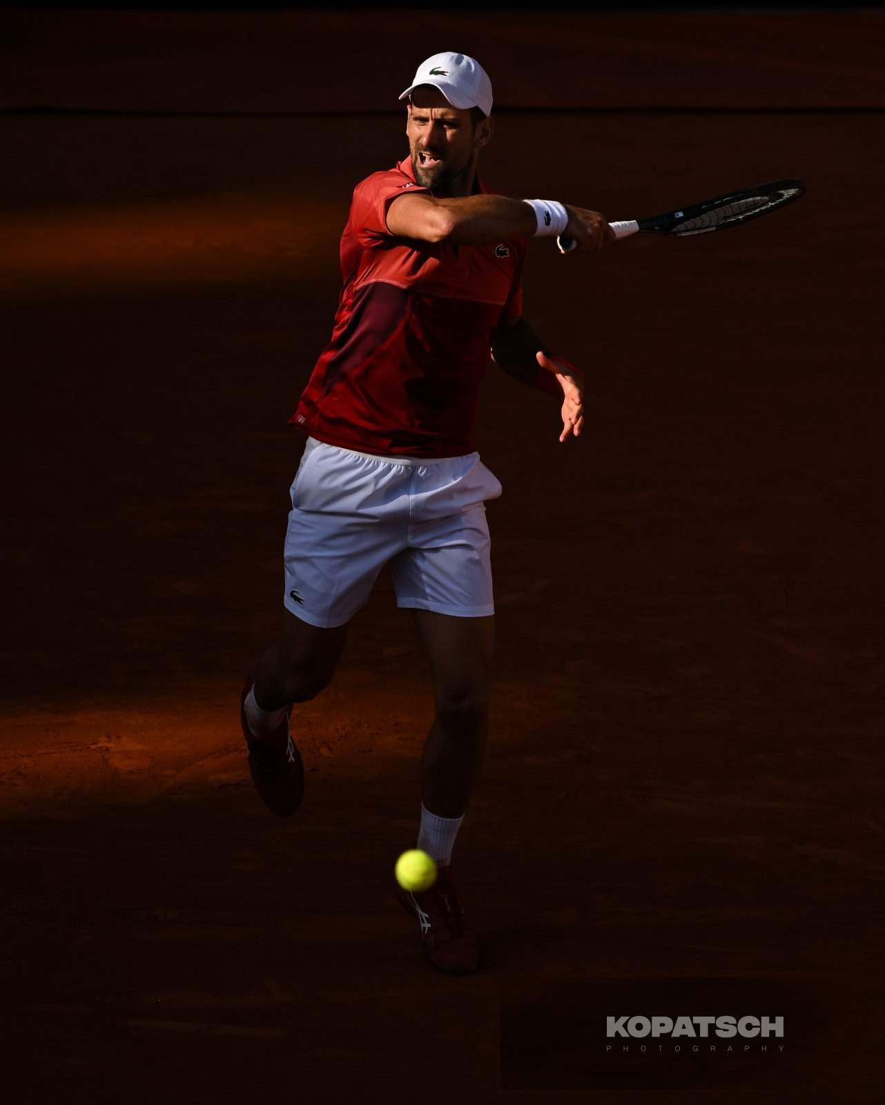 Novak Djokovic — 2024 Roland Garros