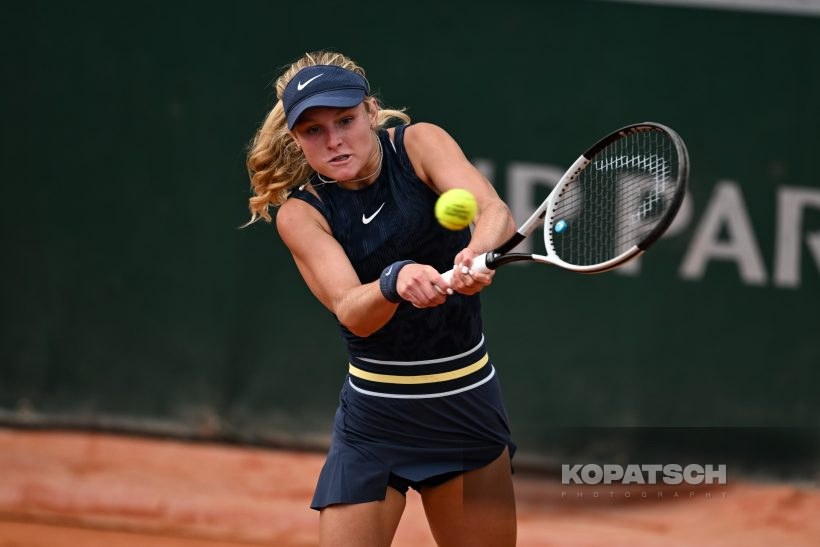 Emerson Jones — 2024 Roland Garros