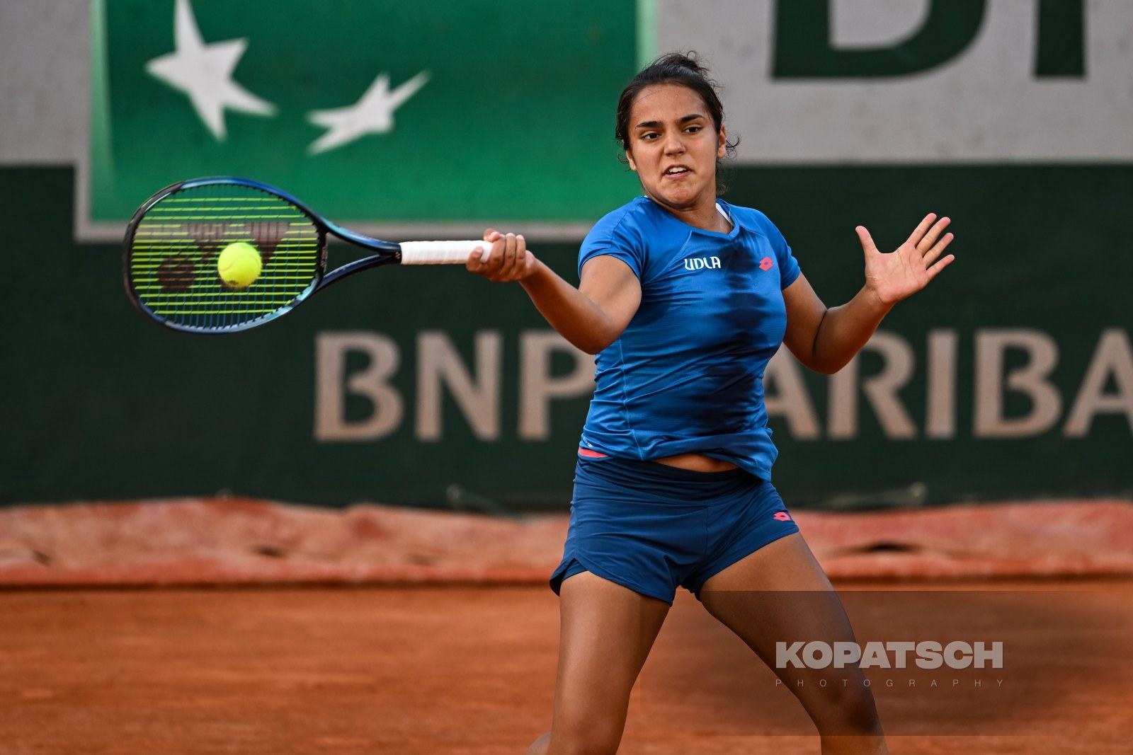Antonia Vergara Rivera — 2024 Roland Garros