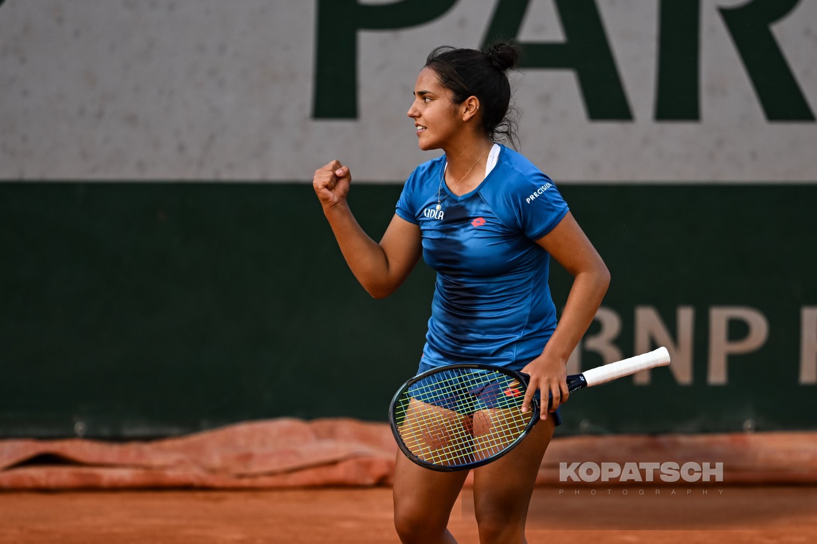 Antonia Vergara Rivera — 2024 Roland Garros