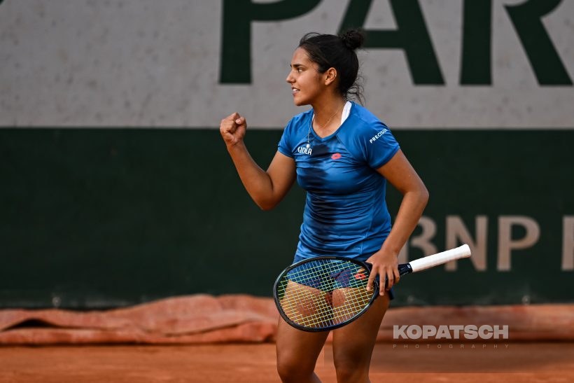 Antonia Vergara Rivera — 2024 Roland Garros