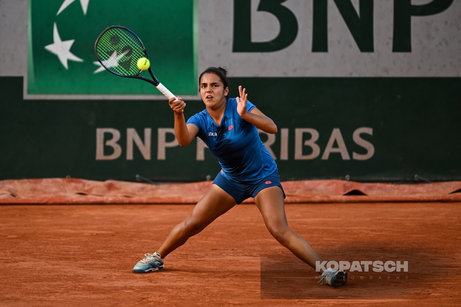 Antonia Vergara Rivera — 2024 Roland Garros